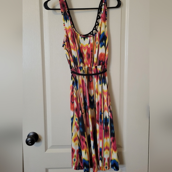 multi color summer dress - Picture 6 of 6